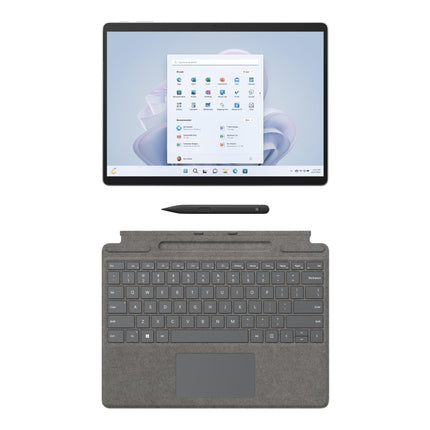 Microsoft Surface Pro 9 256 GB 33 cm (13") Intel® Core™ i7 16 GB Wi-Fi 6E (802.11ax) Windows 11 Pro Platinum