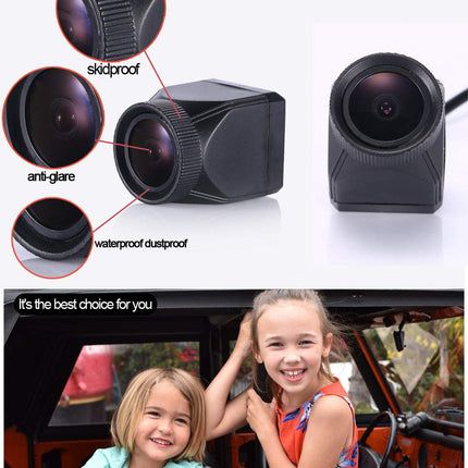 Uus 20 mm objektiiviga HD värviline parkimisabiga auto tahavaatekaamera, ülilainurkne veekindel öise nägemisega kaamera Hyundai I30 Veloster i20 i10 Solarise/Genesis Coupe/Kia Souli, Kia Ceedi/Picanto tootmisaasta jaoks.