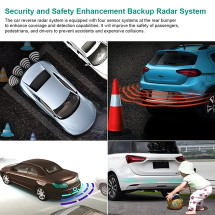 CGEAMDY auto summeri parkimisandur tagurdamisabi, parkimisandurite süsteemi piiksuradar, auto tagurdamisalarmi parkimisabi, General Motors, maastur, sedaan, veoauto
