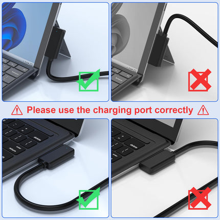 Microsoft Surface Dock 2 toiteadapteriga, 12-in-1 dokkimisjaam kahe HDMI+VGA-pordiga Surface Pro 11/10/9/8/X/7/6/5/4/3, sülearvuti 7/6/5/4/3/2/1, raamatu dokkimisjaam