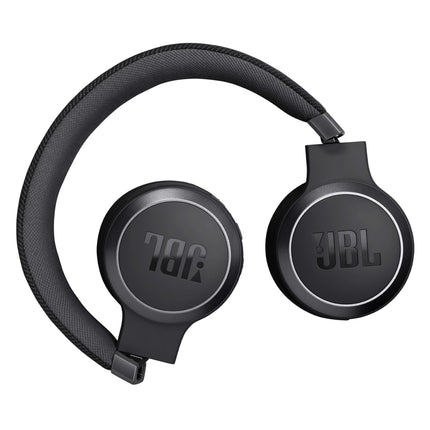 JBL Live 670 NC – Bluetooth-kõrvaklapid adaptiivse mürasummutusega – Juhtmevabad kõrvaklapid JBL Signature Sound ja häälassistendiga – Pikaajaline muusikaelamus kuni 65 tundi – Mustas värvitoonis