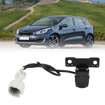Auto tahavaatekaamera, IP68 veekindel tagurduskaamera 95760 turvaparkimisabikaamera Santa Fele 2013-2016, CEEDile 2012-2016, tagurduskaamera