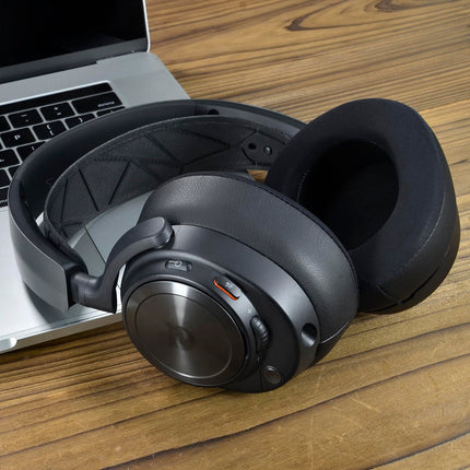 Nova Pro juhtmevabad kõrvapadjad - Defean vahetuskõrvapadjad, mis ühilduvad Steelseries Arctis Nova Pro kõrvaklappidega (must jahutusgeel)