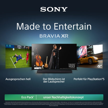 Sony BRAVIA XR, XR-85X90L, 85-inch TV, Full Array LED, 4K HDR 120Hz, Google TV, Smart TV, Works with Alexa, with exclusive PS5 features, HDMI 2.1, Gaming Menu with ALLM + VRR, 24 + 12 Month Warranty