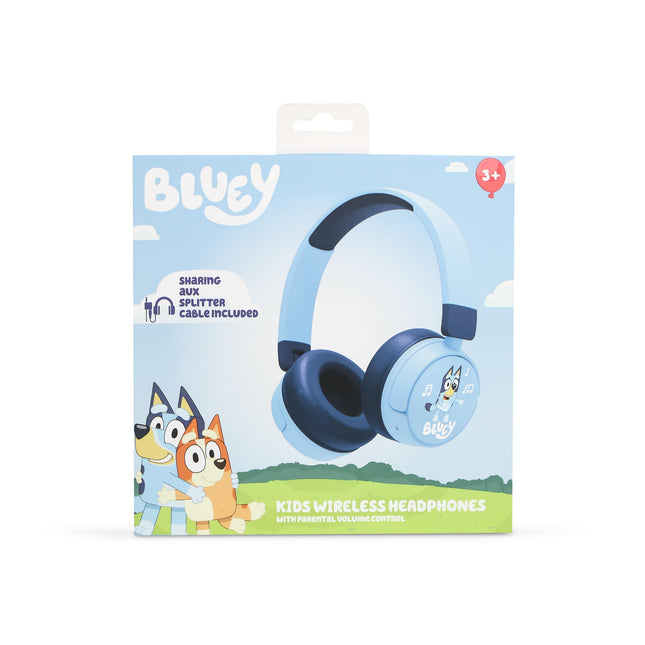OTL Technologies BL1076 Bluey juhtmevabad laste kõrvaklapid – sinised