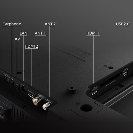 CHIQ 40-tolline (100 cm) nutiteler, FHD HDR10, Google TV, kolmekordne tuuner DVB-C/T/T2/S/S2, Dolby Audio, DBX-TV, sisseehitatud Chromecast, HDMI, USB, metallivaba