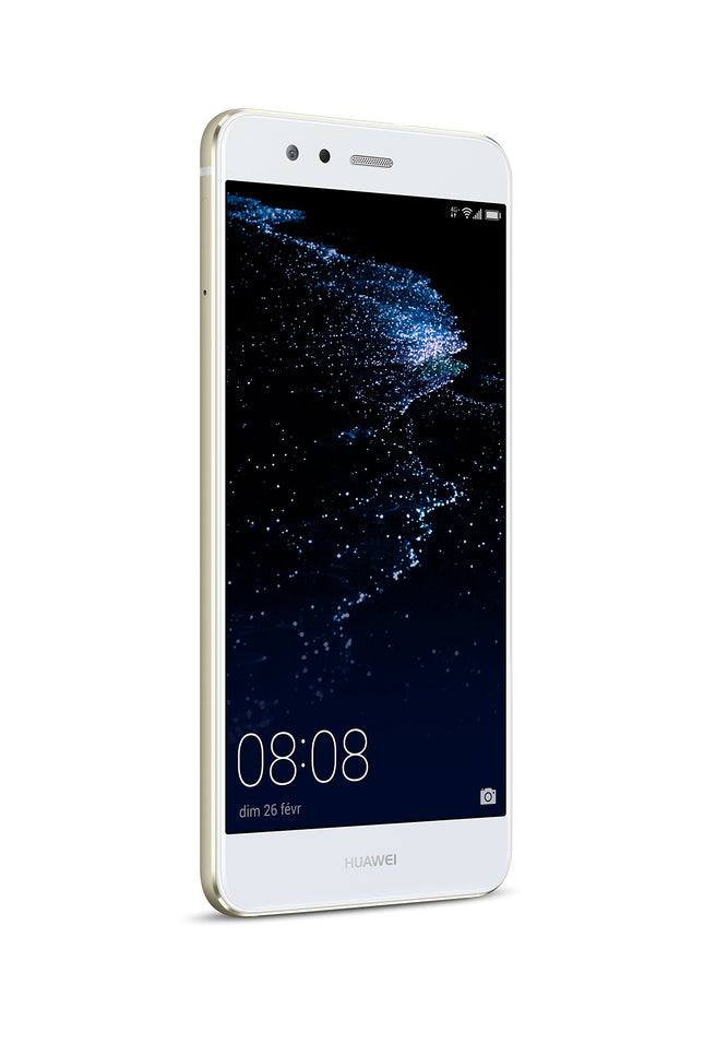 HUAWEI 51091CKM P10 lite kahe SIM-kaardiga nutitelefon (13,2 cm (5,2 tolli) puutetundlik ekraan, 32 GB sisemälu, Android 7.0) valge