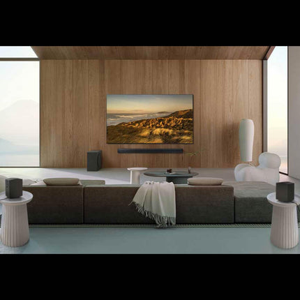 SAMSUNG HW-Q990D 11.1.4 kanaliga heliriba Dolby Soundiga, ruumilise heli laiendamise, adaptiivse heli ja juhtmevaba subwooferiga, 2024