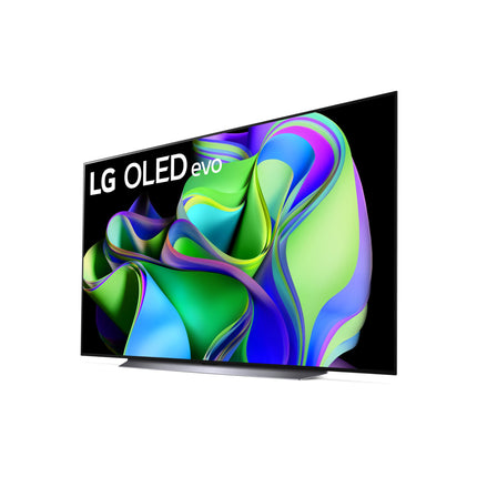 LG OLED83C31LA televiisor 210 cm (83 tolli) OLED Evo televiisor