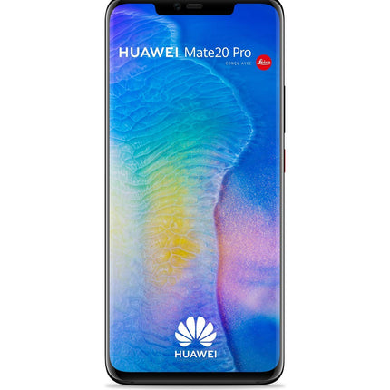 Huawei Mate20 Pro 128GB/6GB ühe SIM-kaardiga nutitelefon - must (Lääne-Euroopa versioon)
