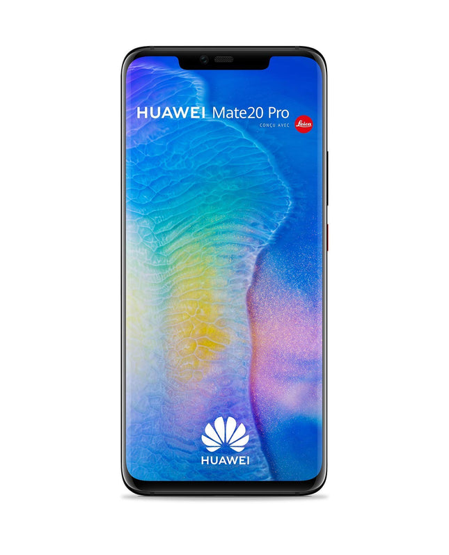 Huawei Mate20 Pro 128GB/6GB ühe SIM-kaardiga nutitelefon - must (Lääne-Euroopa versioon)