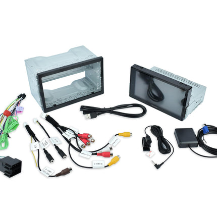 Pioneer SPH-DA77DAB - 2DIN meediakeskus, mahtuvuslik 6,8-tolline puutetundlik paneel, WiFi, Bluetoothi, Apple CarPlay, Android Auto ja DAB+ tugi, 13-ribaline graafiline ekvalaiser