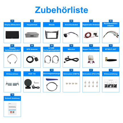 DYNAVIN Android autoraadio ja navigatsioonisüsteem VW Polo 2009-2014 jaoks, 9-tolline originaalraadio juhtmevaba Carplay ja Android Autoga | Head-up ekraan | Sisaldab DAB+: D9-69L Premium Flex