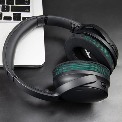 SOULWIT jahutava geeliga vahetuskõrvapadjad Bose QuietComfort 45 (QC45)/QuietComfort SE (QC SE)/uute Quiet Comfort juhtmevabade kõrvaklappide jaoks, kõrvaklapid suure tihedusega mürasummutusvahuga