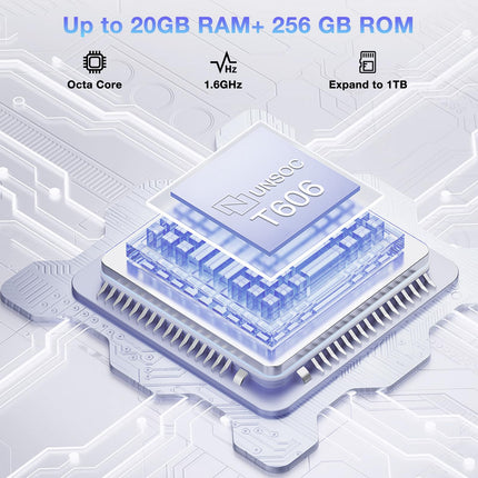 DOOGEE N50 Pro lukustamata nutitelefon [2024. aasta väljalase], 20 GB RAM 256 GB ROM (1 TB TF-kaart), Android 13 nutitelefon, 6,52" HD+ lukustamata telefon, kaheksatuumaline, 50MP+8MP, 4G kahe SIM-kaardi/näotuvastuse/sõrmejäljelugejaga, 4200mAh aku