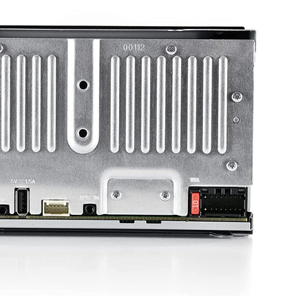 Pioneer DMH-A340DAB 2-DIN multimeediapleier, lühike paigaldussügavus, 6,8-tolline ClearType puuteekraan, nutitelefoni ühenduvus, USB, DAB/DAB+ digitaalraadio, Bluetooth, 13-ribaline graafiline ekvalaiser