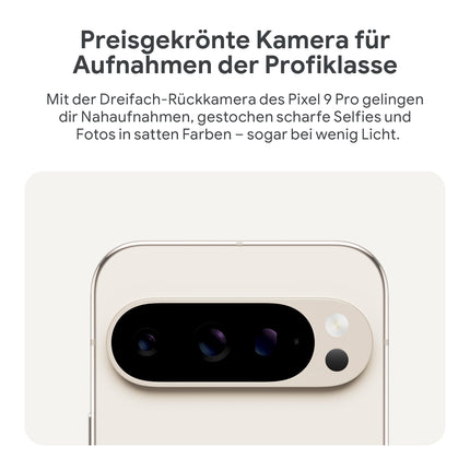 Google Pixel 9 Pro XL – Androidi nutitelefon Gemini mudeliga, SIM-kaardita, kolmekordse tagakaamerasüsteemiga, 24-tunnise akueaga ja 6,8-tollise Super Actua ekraaniga – Obsidian, 128 GB