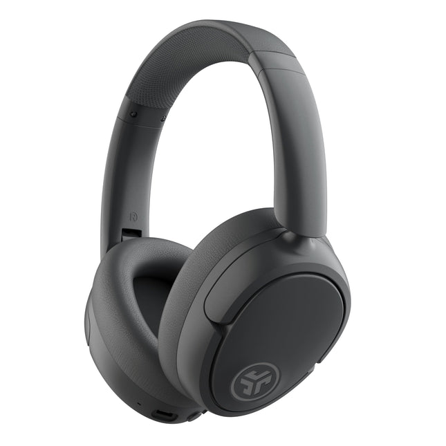 JLab JBuds LUX ANC nutikad mürasummutavad kõrvaklapid, Bluetooth juhtmevabad, mikrofoni ja aktiivse mürasummutusega, 70+ tundi mänguaega, kokkupandavad Bluetooth kõrvaklapid, grafiithall