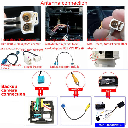 SCUMAXCON autoraadio RCD360 PRO3S juhtmevaba Carplay Android Auto peakomplekt Bluetooth SD USB RVC VW Golf 5 6 MK5 MK6 Polo Passat B6 B7 CC