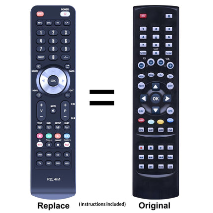 GOUYESHO Replacement Remote Control for Comag SL60 SL90 SL100 HD HD+ SL60HD SL90HD SL100HD NEW