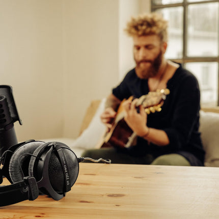 Beyerdynamic EDT 770 V kõrvapadjad, veluur, hõbehall, DT 770 PRO seeriale ja teistele mudelitele