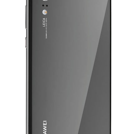 Huawei P20 nutitelefon (14,7 cm (5,8 tolli), 128 GB sisemälu, 4 GB muutmälu, 20 MP ja lisaks 12 MP Leica topeltkaamera, Android 8.1, EMUI 8.1, kahe SIM-kaardiga) must (Lääne-Euroopa versioon)