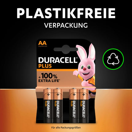 Duracell Plus AA patareid, 36 tk pakis, kauakestev võimsus, AA patarei koju ja kontorisse [Amazoni eksklusiivne toode]
