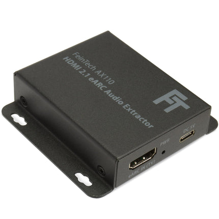 FeinTech AX110 HDMI 2.1 eARC heliekstraktori muundur HDMI-eARC-ga teleritele