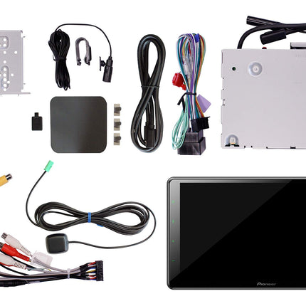 Pioneer SPH-EVO93DAB-DUC meediakeskus FIAT Ducato X250 – X290 mudelitele, 9-tolline puutetundlik ekraan, Wi-Fi, Alexa hääljuhtimine, Apple CarPlay, Android Auto, DAB/DAB+ digitaalraadio, Bluetooth, 13-ribaline ekvalaiser