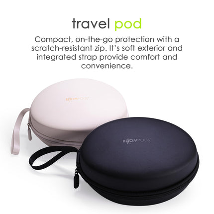 Boompods ORBIT ANC - kõrvasisesed aktiivsed mürasummutavad kõrvaklapid - kerged juhtmevabad kõrvasisesed kõrvaklapid mikrofoniga, Bluetooth, USB-C laadimine, 18+ tundi heli/muusika taasesitust, liivakarva