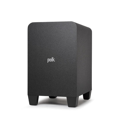 Polk Audio Signa S4 True Dolby Atmos TV heliriba juhtmevaba subwooferiga, 3.1.2 heliriba teleritele, HDMI eARC, Bluetooth, AUX, optiline sisend, must