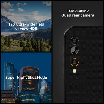 Mobiiltelefon BV9900E/HALL BLACKVIEW