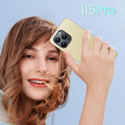 Odavad nutitelefonid, 5,0-tolline IPS-ekraan, 16 GB ROM, 128 GB, laiendatav, Android 9.0, kahe SIM-kaardiga mobiiltelefon, 3000 mAh aku, lihtsad mobiiltelefonid (MTGud-MT15Pro-Gold)