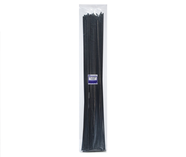 GW kaablisidemete tehnoloogia, kaablisidemed 1070 x 9,0 mm, mustad, 100 tk, GT-1070HDBC