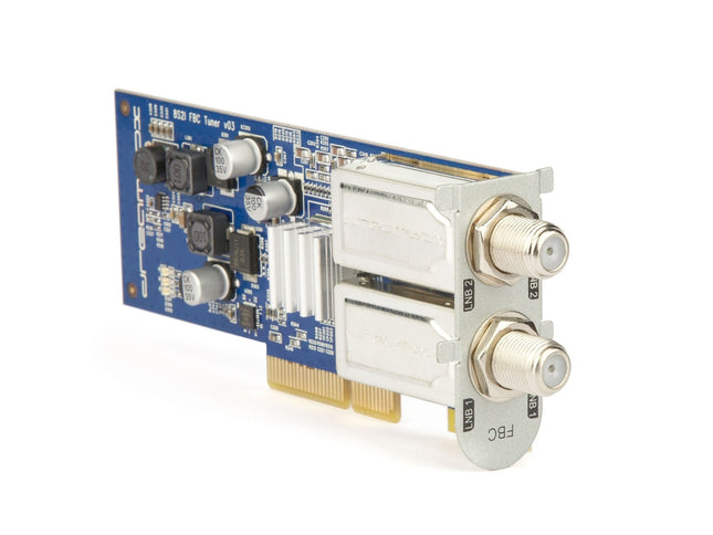 DMM Dreambox DVB-S2 FBC kaksiktuuner (8 demodulaatorit)