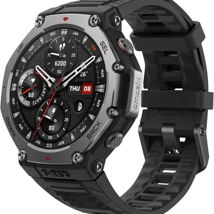 Amazfit T-Rex 3 nutikell õues kasutamiseks + ametlik nutikella asendusrihm oranž