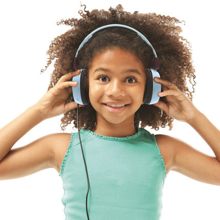 Lexibook - Disney Frozen - 2-ühes Bluetooth ja Bedrade lastetelefon, stereo, juhtmevaba, helikindel, kaasaskantav, reguleeritav, beebi, sinine/paar, HPBT010FZ