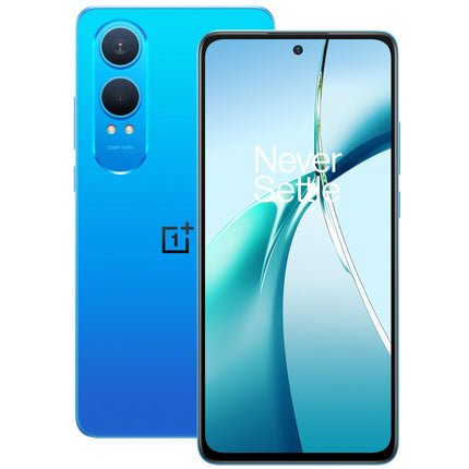 OnePlus Nord CE 4 Lite 5G 8 GB muutmälu 256 GB salvestusruumi SIM-kaardita nutitelefon 50MP topeltkaameraga - 2 megapikselit sinine