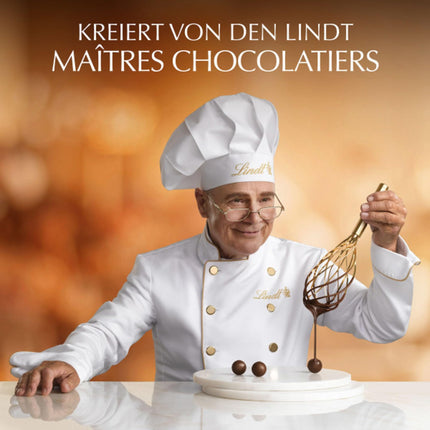 Lindt šokolaadipuu kaunistuste assortii | 1 x 484 g nooletupp | 3 maitsvat eripära: Cresta, Nougat ja Flaky Brittle | Šokolaadikink jõuludeks | Jõulušokolaad