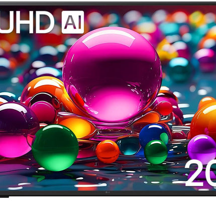LG 50UA75006LA 50-tolline (127 cm) 4K UHD tehisintellektiga teler (α7 Gen8 4K tehisintellektiga protsessor, webOS 25, 60 Hz) [mudeliaasta 2025]