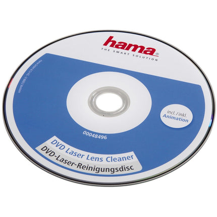 Hama Blu-Ray cleaning disc (for removing dirt from Blu-Ray drives) Laser cleaning Blu-Ray &amp; DVD cleaning disc (for removing dirt from DVD drives) Laser cleaning DVD