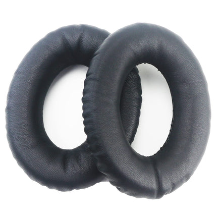 Softer Leather Replacement Ear Pads Compatible with Bose QC25, QC35, QC35 ii, QC45, QC15, QC2, AE2, Soundlink Headphones Sheepskin Leather Memory Foam Earpads