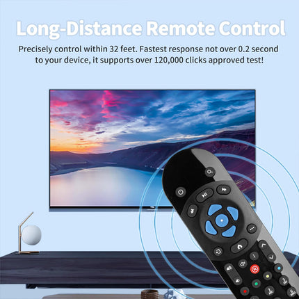 Sky Q TV Boxi asenduskontrolleriga ühilduv kaugjuhtimispult (häälfunktsioonita)