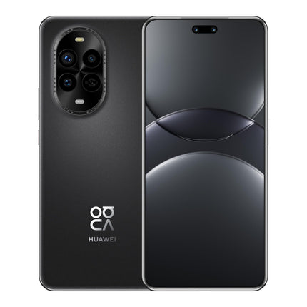 HUAWEI nova 13 Pro nutitelefon, 12 GB + 512 GB, 60 MP ülimalt kahekordne portree-esikaamera, täiustatud 50 MP kaamera reguleeritava avaga, tehisintellekti parim väljendusvõime, 100 W superlaadimine, must