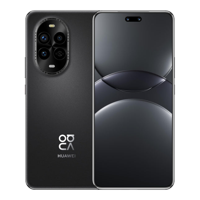 HUAWEI nova 13 Pro nutitelefon, 12 GB + 512 GB, 60 MP ülimalt kahekordne portree-esikaamera, täiustatud 50 MP kaamera reguleeritava avaga, tehisintellekti parim väljendusvõime, 100 W superlaadimine, must