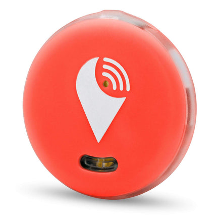 TrackR 3-Pack Pixel Red White Blue Item Tracker iOS/Android/Alexa Skill
