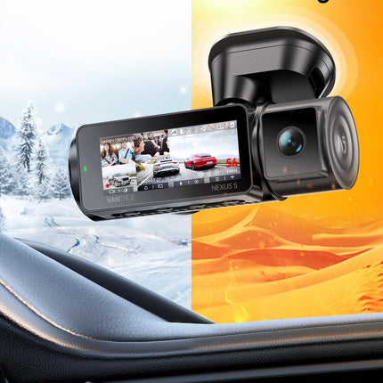 VANTRUE GPS-kleebise kinnitus N5/N4Pro autokaamerale USB-C pordiga, esiklaasile, GPS-vastuvõtja (kiirus, asukoht, marsruut), kehtib Windowsi ja Maci jaoks