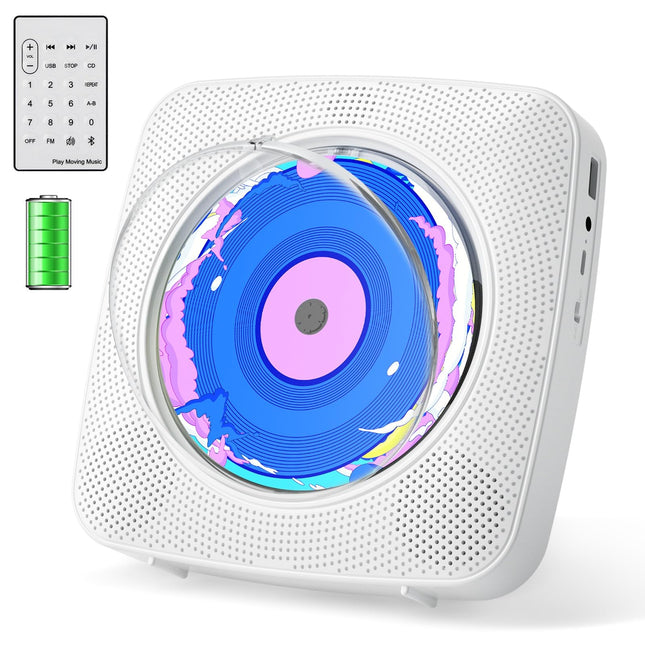 CD-mängija lastele: Kegaudio raadio CD-mängijaga, kaasaskantav CD-mängija, Bluetooth, kaasaskantav CD-mängija kõlariga, esipaneeliga, kaugjuhtimispuldiga, taimeriga, USB-taasesitus, AUX-taasesitus
