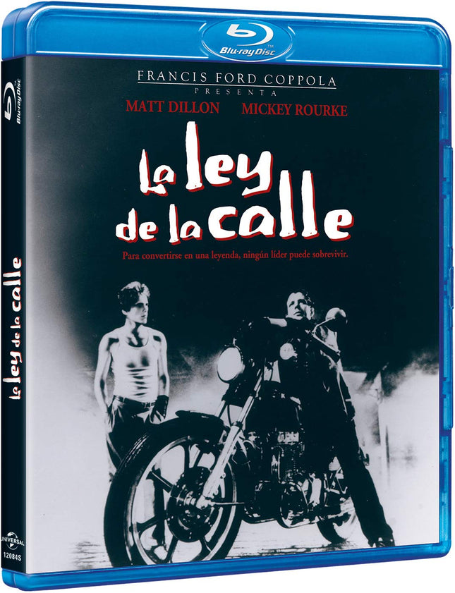 Rumble Fish – La Ley de la Calle
