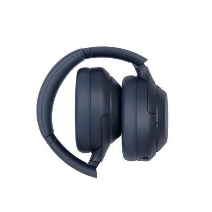 Sony WH-1000XM4 juhtmevabad Bluetooth-mürasummutavad kõrvaklapid (30-tunnine aku, puutetundlik andur, kiirlaadimine, Amazon Alexa jaoks optimeeritud, mikrofoniga peakomplekt) Kesköösinine